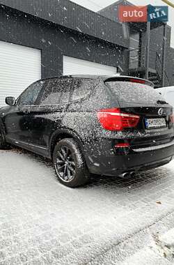 Внедорожник / Кроссовер BMW X3 2012 в Житомире