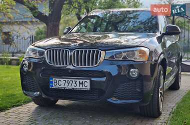 Позашляховик / Кросовер BMW X3 2015 в Львові