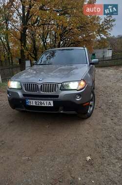 Позашляховик / Кросовер BMW X3 2008 в Світловодську