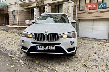 Позашляховик / Кросовер BMW X3 2016 в Одесі