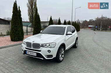 Внедорожник / Кроссовер BMW X3 2015 в Виннице