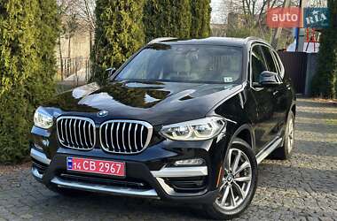 Внедорожник / Кроссовер BMW X3 2019 в Жовкве