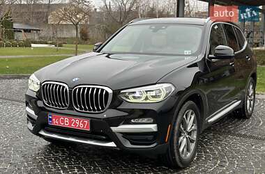 Внедорожник / Кроссовер BMW X3 2019 в Жовкве