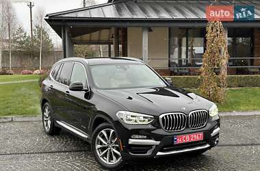 Внедорожник / Кроссовер BMW X3 2019 в Жовкве