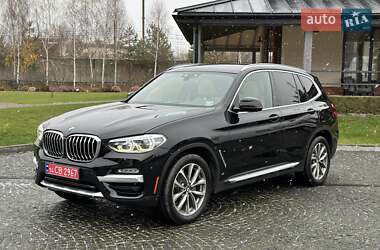 Внедорожник / Кроссовер BMW X3 2019 в Жовкве