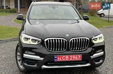 Внедорожник / Кроссовер BMW X3 2019 в Жовкве