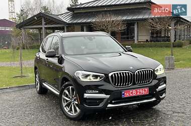 Внедорожник / Кроссовер BMW X3 2019 в Жовкве