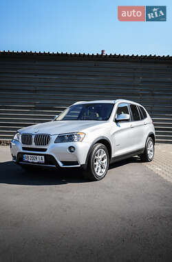 Внедорожник / Кроссовер BMW X3 2013 в Виннице