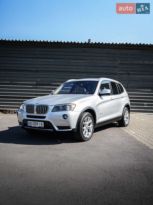 BMW X3 2013