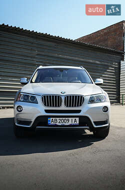 Позашляховик / Кросовер BMW X3 2013 в Вінниці
