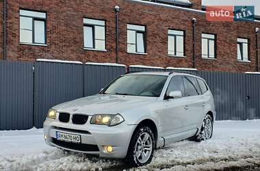 Внедорожник / Кроссовер BMW X3 2004 в Житомире