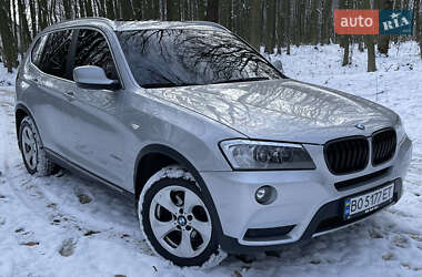 Позашляховик / Кросовер BMW X3 2013 в Тернополі