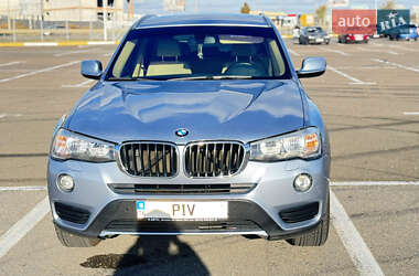 Внедорожник / Кроссовер BMW X3 2014 в Одессе