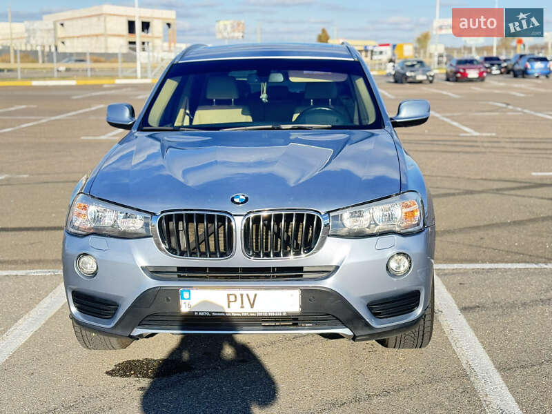 Внедорожник / Кроссовер BMW X3 2014 в Одессе фото 2 Внедорожник / Кроссовер BMW X3 2014 в Одессе