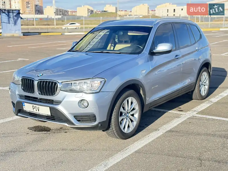 BMW X3 2014