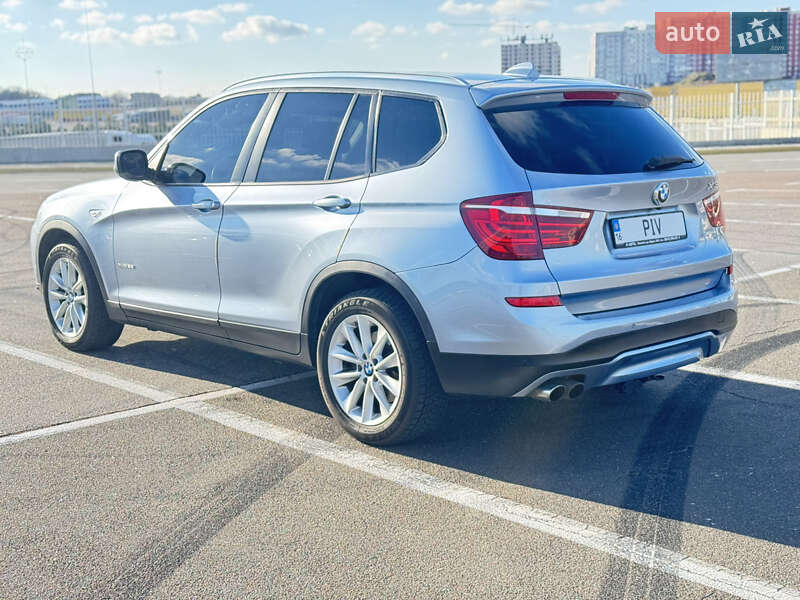 Внедорожник / Кроссовер BMW X3 2014 в Одессе фото 4 Внедорожник / Кроссовер BMW X3 2014 в Одессе