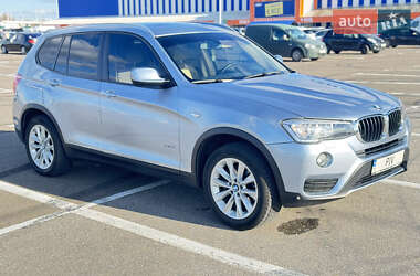 Внедорожник / Кроссовер BMW X3 2014 в Одессе