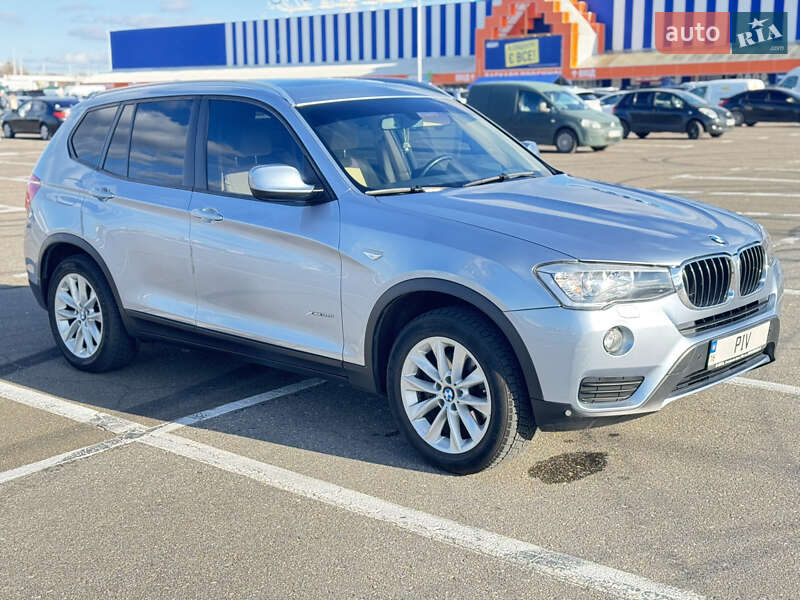 Внедорожник / Кроссовер BMW X3 2014 в Одессе фото 7 Внедорожник / Кроссовер BMW X3 2014 в Одессе