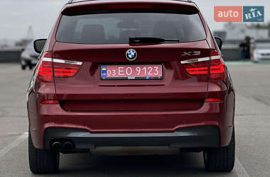 Внедорожник / Кроссовер BMW X3 2013 в Киеве