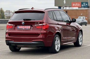 Внедорожник / Кроссовер BMW X3 2013 в Киеве