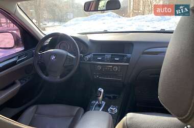 Внедорожник / Кроссовер BMW X3 2014 в Хмельницком