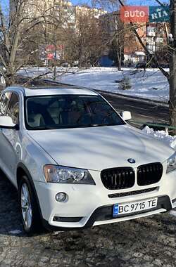 Внедорожник / Кроссовер BMW X3 2014 в Хмельницком