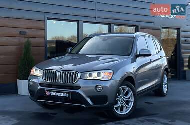 Внедорожник / Кроссовер BMW X3 2014 в Ровно