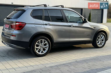 Внедорожник / Кроссовер BMW X3 2013 в Ковеле