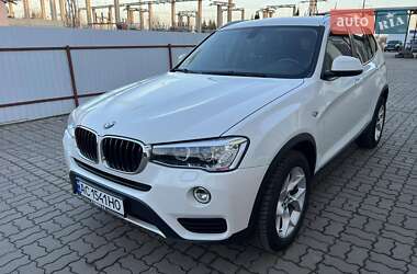 Внедорожник / Кроссовер BMW X3 2015 в Нововолынске