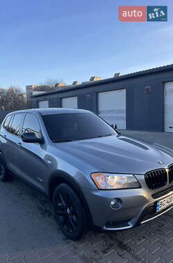 Позашляховик / Кросовер BMW X3 2014 в Червонограді