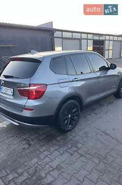 Внедорожник / Кроссовер BMW X3 2014 в Червонограде