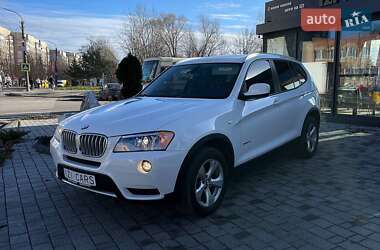 Позашляховик / Кросовер BMW X3 2012 в Львові