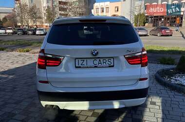 Позашляховик / Кросовер BMW X3 2012 в Львові