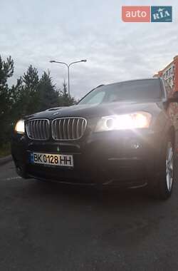 Позашляховик / Кросовер BMW X3 2013 в Рівному