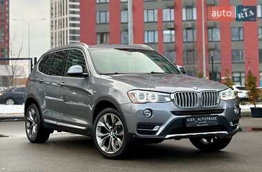 Внедорожник / Кроссовер BMW X3 2015 в Киеве