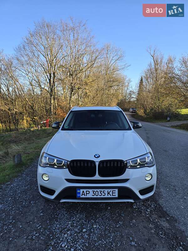 Внедорожник / Кроссовер BMW X3 2015 в Запорожье