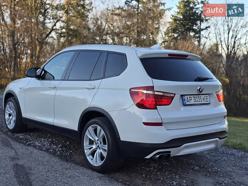 BMW X3 2015 VIN WBAWY710400N41513 фото оголошення 9 з 61