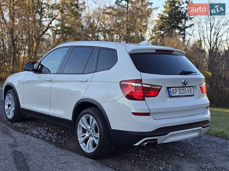 Внедорожник / Кроссовер BMW X3 2015 в Запорожье