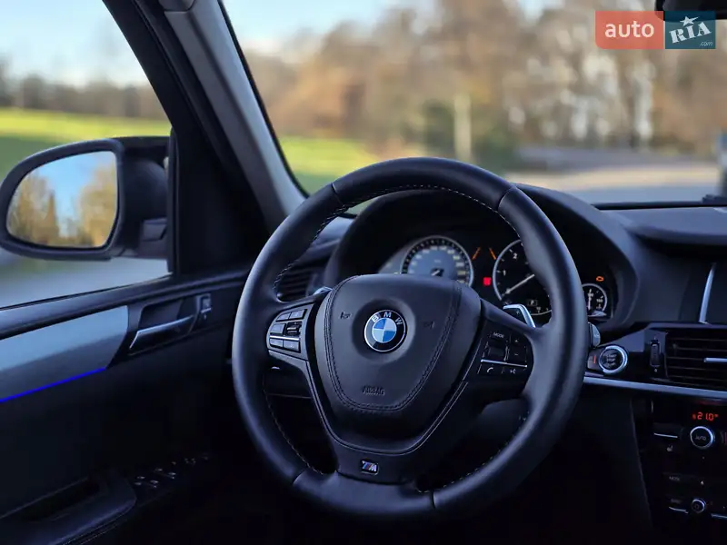 BMW X3 2015 VIN WBAWY710400N41513 фото оголошення 10 з 61