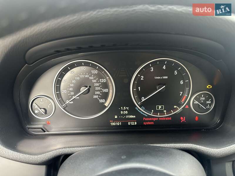 Внедорожник / Кроссовер BMW X3 2012 в Одессе