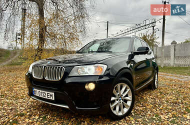 Внедорожник / Кроссовер BMW X3 2013 в Кременчуге