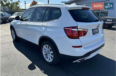 Позашляховик / Кросовер BMW X3 2017 в 