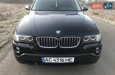 Позашляховик / Кросовер BMW X3 2008 в Ковелі