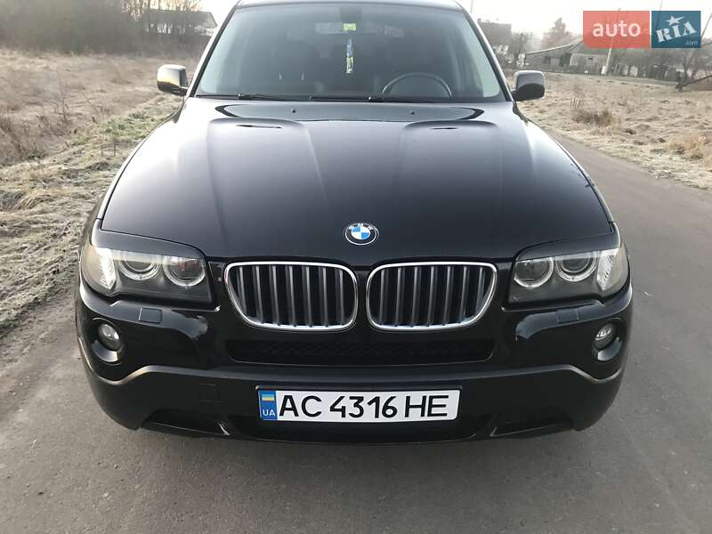 BMW X3 2008