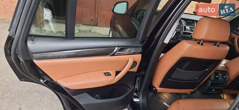 Позашляховик / Кросовер BMW X3 2015 в Ромнах