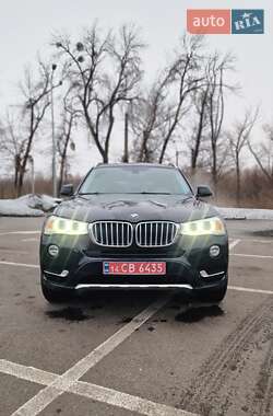 Позашляховик / Кросовер BMW X3 2015 в Харкові