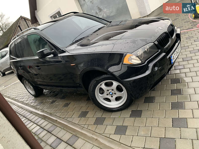 Внедорожник / Кроссовер BMW X3 2005 в Калуше