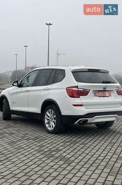 Внедорожник / Кроссовер BMW X3 2016 в 