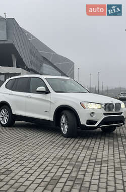 Внедорожник / Кроссовер BMW X3 2016 в 