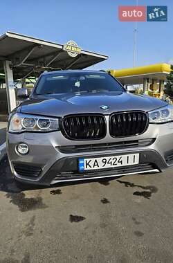 Позашляховик / Кросовер BMW X3 2014 в Києві